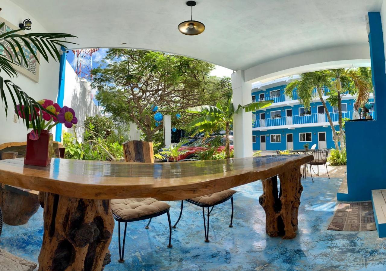 Blue Coconut Cancun Hotel ภายนอก รูปภาพ