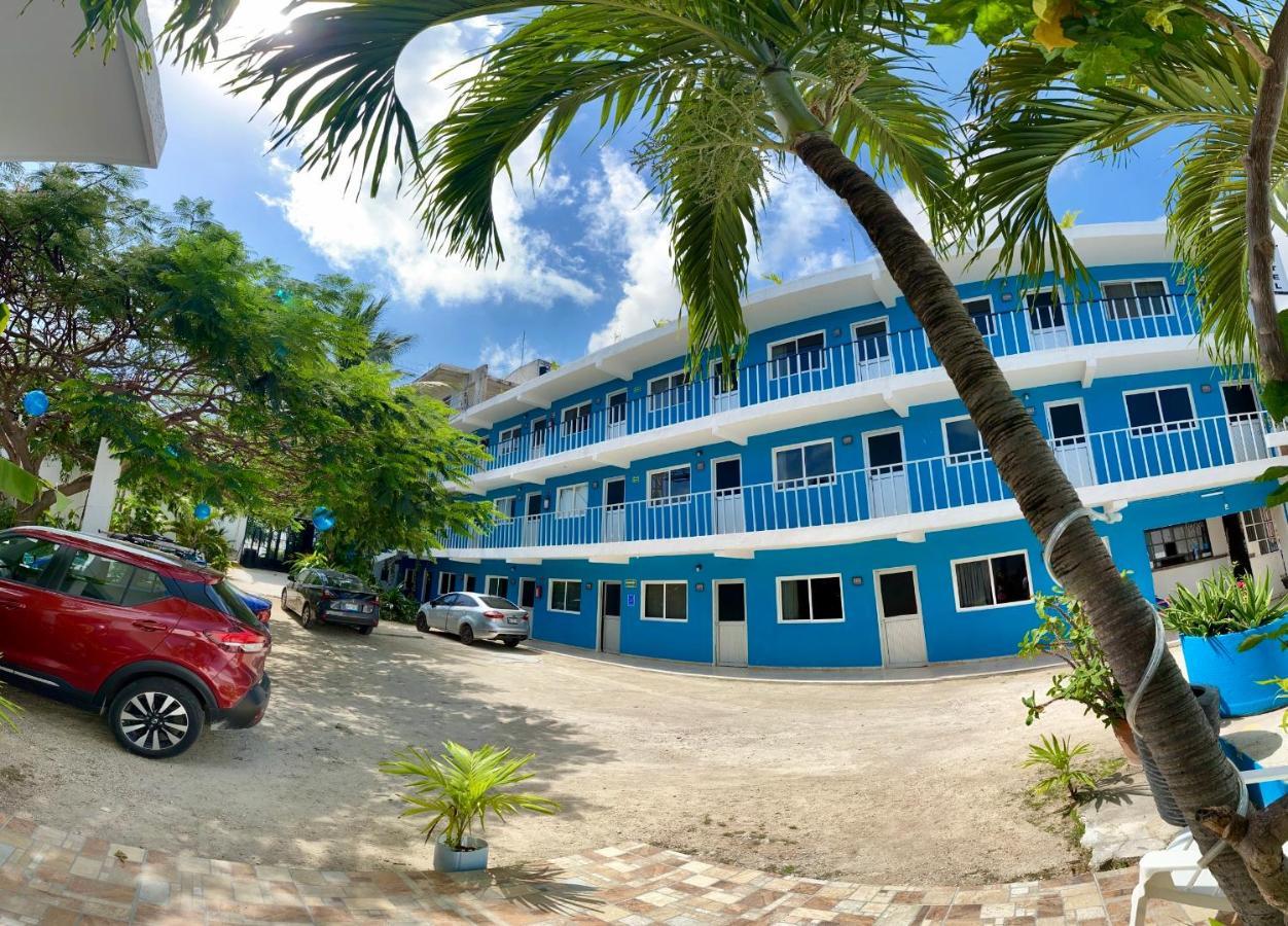 Blue Coconut Cancun Hotel ภายนอก รูปภาพ