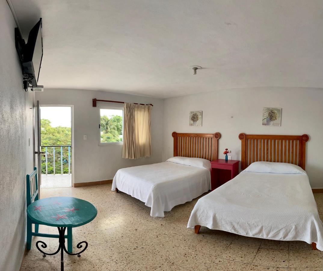 Blue Coconut Cancun Hotel ภายนอก รูปภาพ
