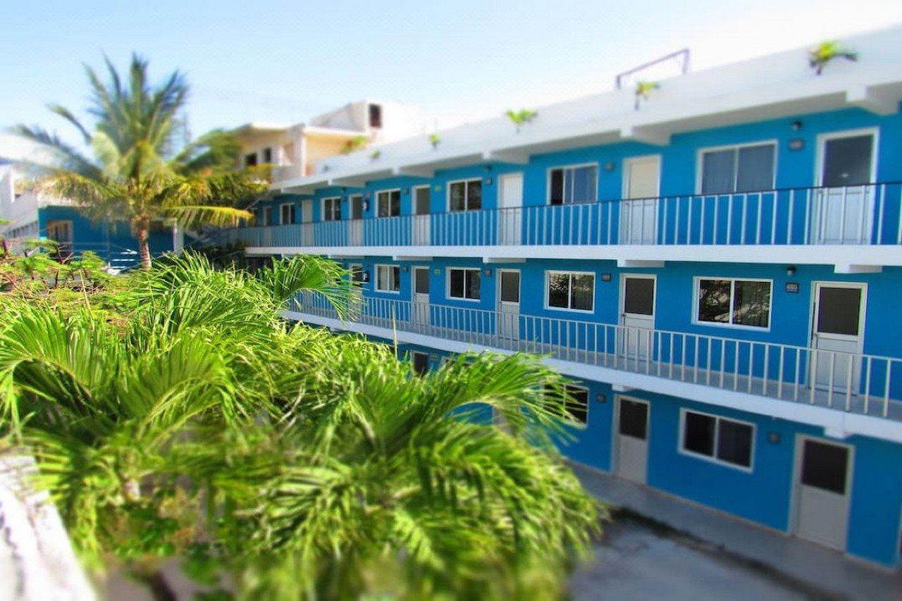 Blue Coconut Cancun Hotel ภายนอก รูปภาพ