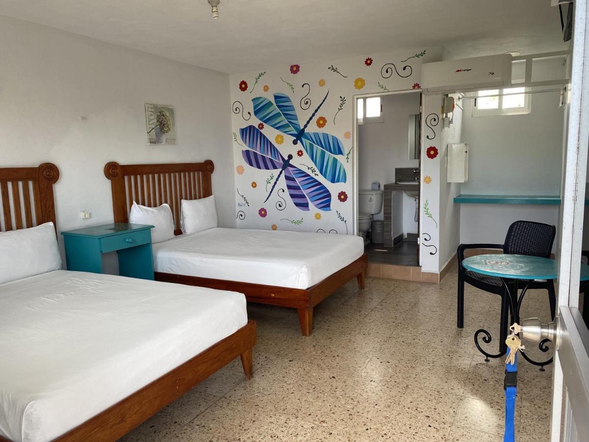 Blue Coconut Cancun Hotel ภายนอก รูปภาพ