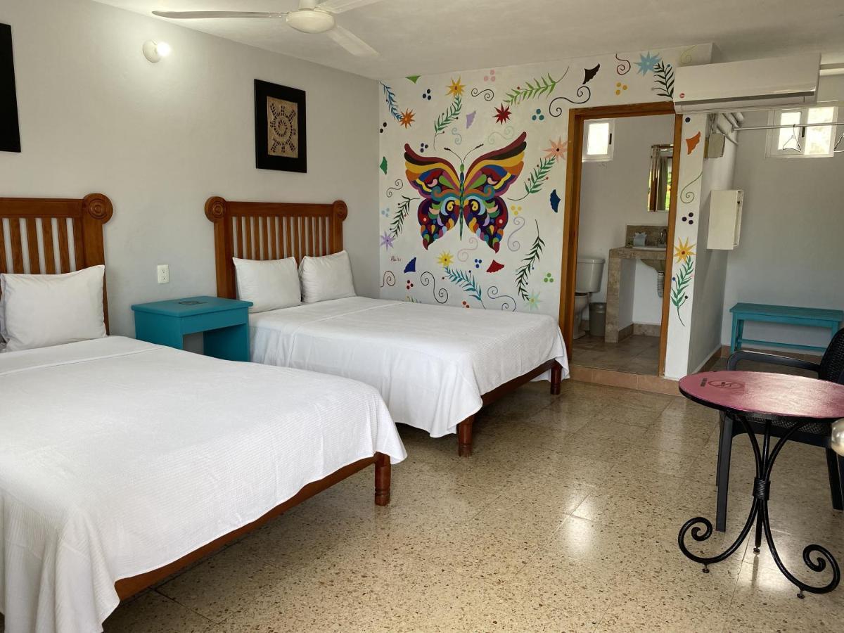 Blue Coconut Cancun Hotel ภายนอก รูปภาพ