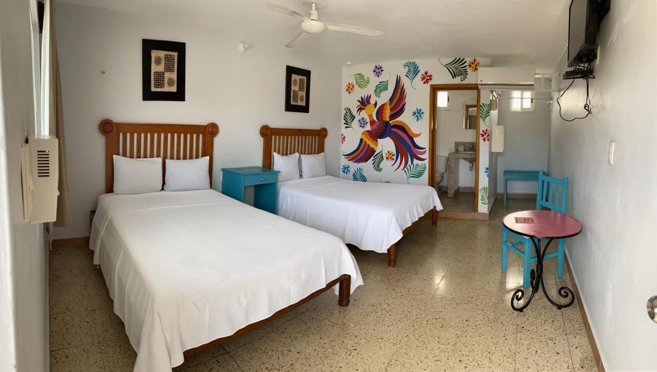 Blue Coconut Cancun Hotel ภายนอก รูปภาพ