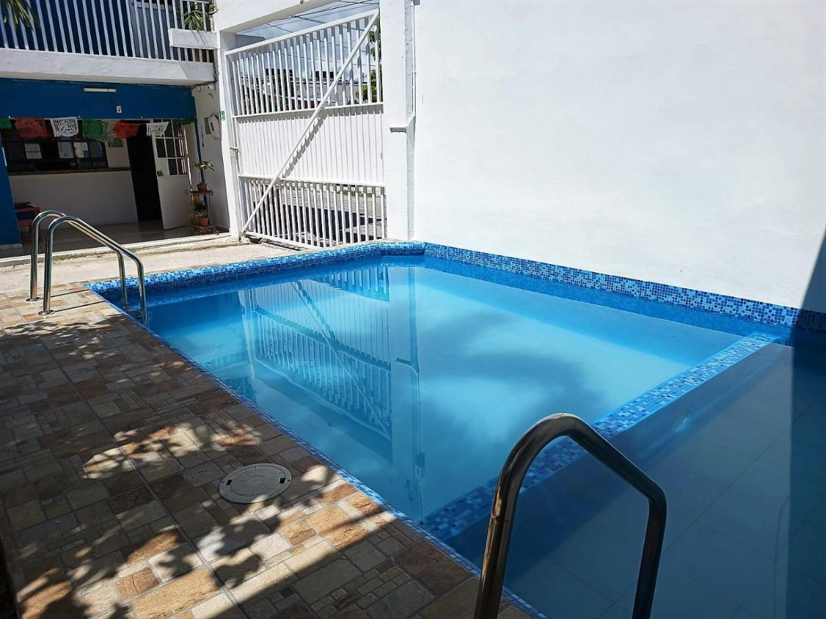 Blue Coconut Cancun Hotel ภายนอก รูปภาพ