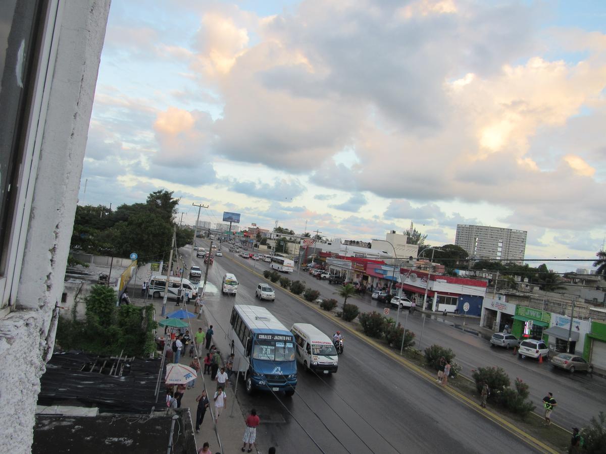 Blue Coconut Cancun Hotel ภายนอก รูปภาพ