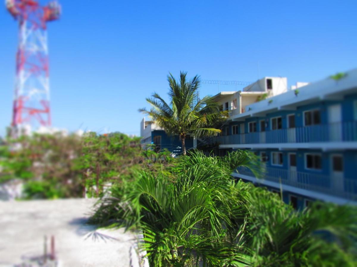 Blue Coconut Cancun Hotel ภายนอก รูปภาพ