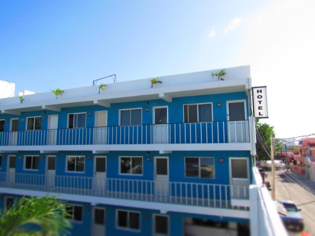 Blue Coconut Cancun Hotel ภายนอก รูปภาพ